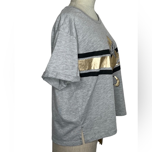 Disney Daisy Duck Womens Short Sleeve Tshirt Size XL Grey Plus Size - Picture 7 of 15